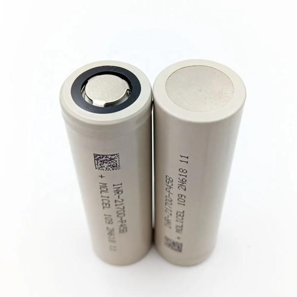 Quality Original Molicel INR21700 P45b 3.7V 4500mAh Rechargeable Li-ion Battery for sale