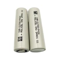 Quality Drone Battery Cells INR21700 P42A 3.7V 4200mAh 10c 45A Low Temperature Drone for sale