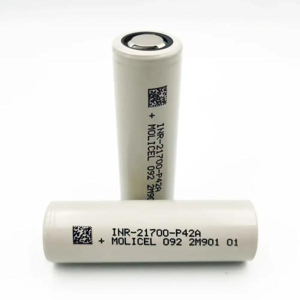 Quality Drone Battery Cells Molicel P42A INR21700 4200mAh 3.7V Drone Lithium Ion for sale