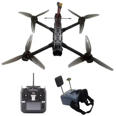 China FPV-drone 7/10/13 inch nuttige lading 2kg-6.5Kg 20Km FPV Racing Drone Kit met Goggles Controller Te koop