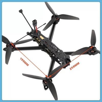 Chine RC Racing FPV Drone with BLHeli S 60A ESC F60 Brushless Motor - 45min Flight Time à vendre