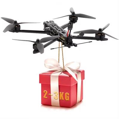 China Black FPV Racing Drone with Long 45-Minute Flight Time FC BL F405 ESC F60 Blheli S 60A Stack for sale