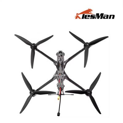 China Manufacturer 7/8/9/10/13 Inches FPV Drone Payload 2Kg-6.5Kg FPV Racing Drone Kits for sale