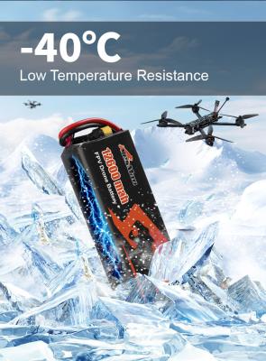 Chine P42A INR21700 3,7v 4200mah 10C 45A Pack Molicule à basse température P42A Molicule à haute densité Fpv12600mAh Batterie pour 7 INC à vendre