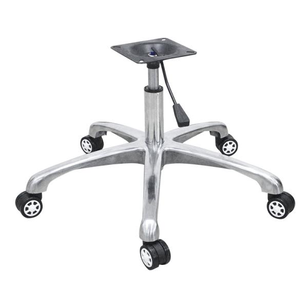 Quality Aluminum alloy five-star foot，Office chair base, swivel chair base,Die casting for sale