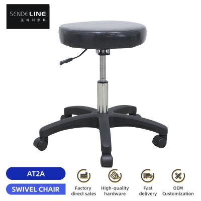 China Rotating Lifting Bar Stool Seat Cushions For Computer Chair Work Stool cashier chair for sale