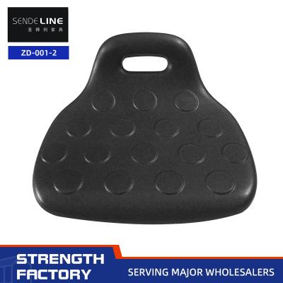 China Small Bench Swivel Chair Cushion Pad PU Integrated Nitro Molding Sponge Stool for sale