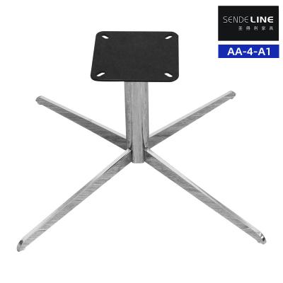 China Nylon Caster Office Chair Base Replacement 305mm / 120mm Revolving Chair Metal Base for sale