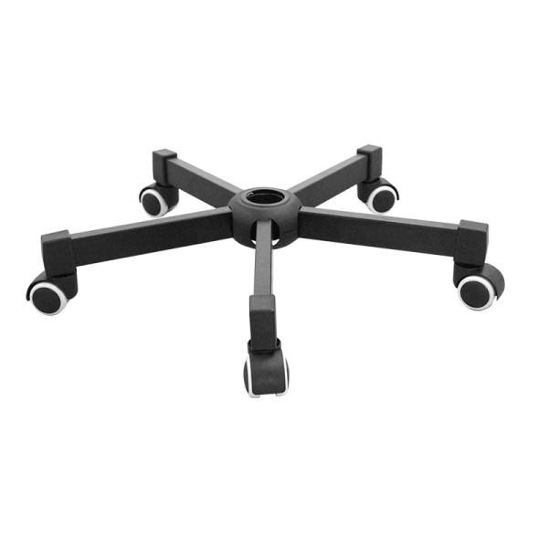 Quality Metal Office Chair Base Replacement With 5 Legs 50mm Wheels Rotary Lifting for sale