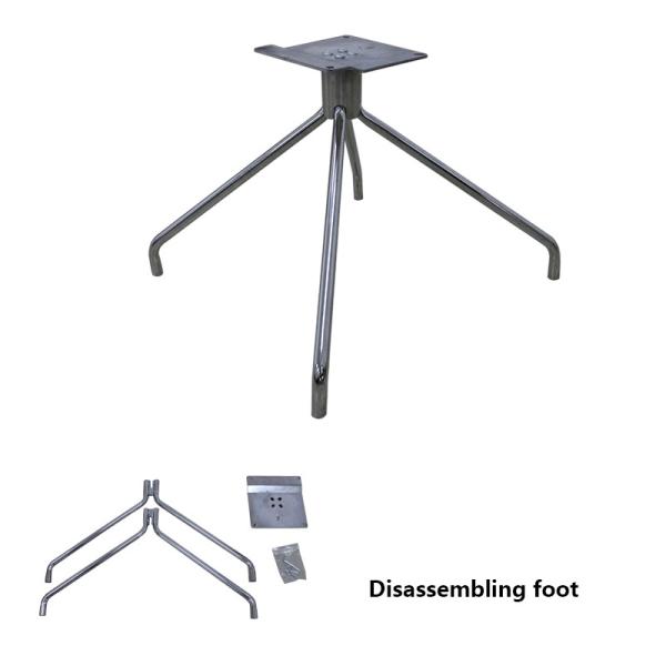 Quality Disassembling Office Chair Base Replacement Bottom Electroplated Color SGS for sale