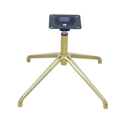 China Modern Adjustable Metal Office Chair Base Aluminum Alloy Standard Size for sale