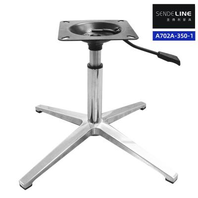 China Cadeira de escritório de alta qualidade Base de metal com 360 graus giratório liga de alumínio durável à venda