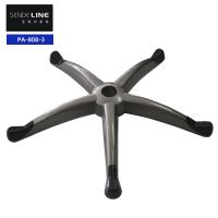 Quality Assembly Required Office Chair Swivel Base Nylon Five Prong Revolving Chair Legs for sale