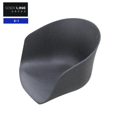 China 360 Degrees Rotation Capability Plastic Five-Star Foot For Office Chair Swivel Base Plastic Chair Seat Back for sale