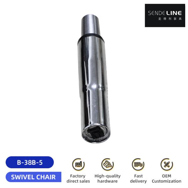 Quality Metal Rotary Gas Spring Gas Lift Cylinder For Office Chair 38mm Tube 150kg for sale