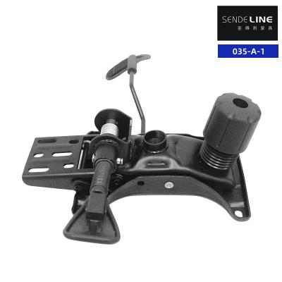 China Gas Lift Iron Office Chair Mechanism Adjustable Seat Tilt 45 Degrees Free Lift for sale