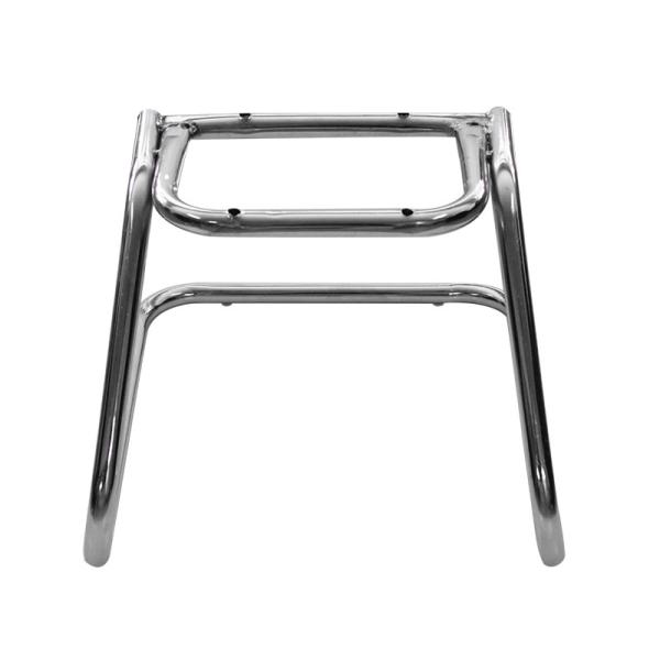Quality Standard Installation Office Chair Metal Frame Electroplated / Black Bow Frame for sale