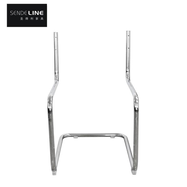 Quality Polishing Plating Office Chair Skeleton Metal Structure Standard Width for sale