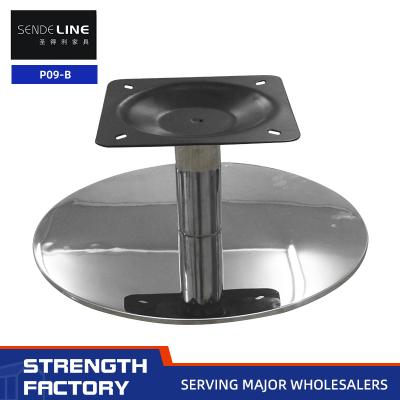 China Immobilization / 360° Rotating Bar Stool Accessories Leisure Swivel Chair Base for sale