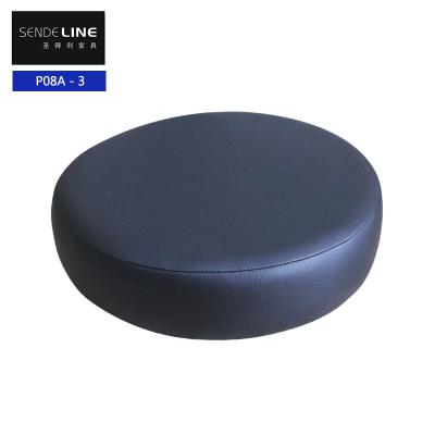 China Routine Chair Cushion Pad Diameter 37cm Thickness Round Beauty Salon Stool Cushion for sale