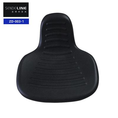 China Cushion de cadeira de esponja de uma peça Cushion de cadeira de encosto de PU preto à venda
