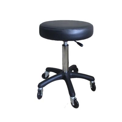 China Silla de PU de alta calidad de acabado silla redonda almohadilla respiratoria con altura ajustable en venta