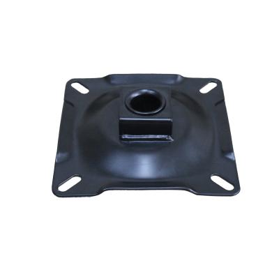 China Mecanismo de silla de oficina de moldeo de chapa de hierro negro moderno Función rotativa 0,7 kg Capacidad de peso en venta