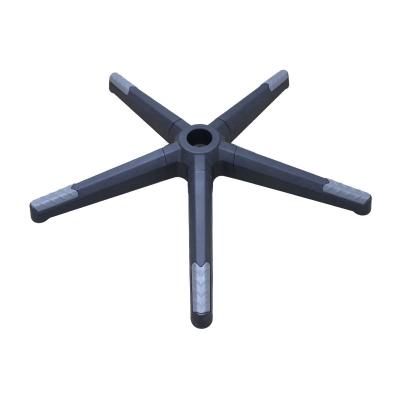 China Factory Office Chair Swivel Base With Disassembly Black Nylon Bifma Tested  350mm Radius for sale