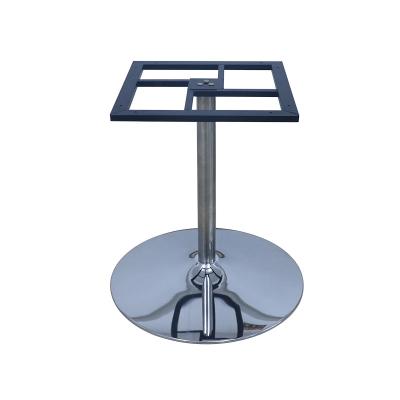 Chine Modern Iron Pipe  Bracket In 500X500mm Height 715MM Dining Table Set Accessories à vendre