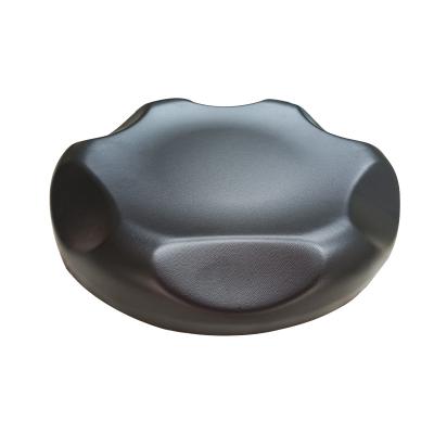China Black circle 330mm Diameter PU Seat cushion pad for Customer Requirements à venda