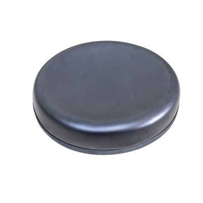 China Roundness 330mm diameter, 70mm thick Black PU Chair cushion pad for  Bar chair cushions à venda