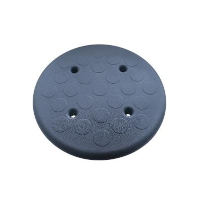 China Roundness Diameter 335mm,30mm thick Design Black PU Seat Cushion Pad Bar stool surface replacement à venda