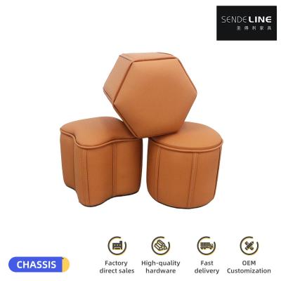China PU Minor stool Chair  Household, commercial Custom shape, color à venda