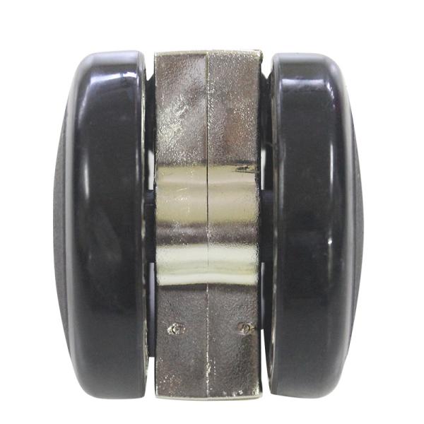 Quality 60mm Silent and Enduring Nylon Chair Wheel Replacement with Card Test Insert for sale