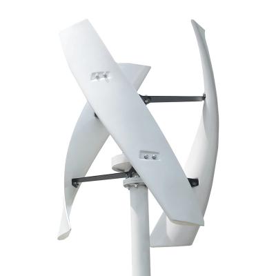 China Spiral 3KW 5000W Vertical Axis Wind Turbine Power Output 48V 96V 220V for sale