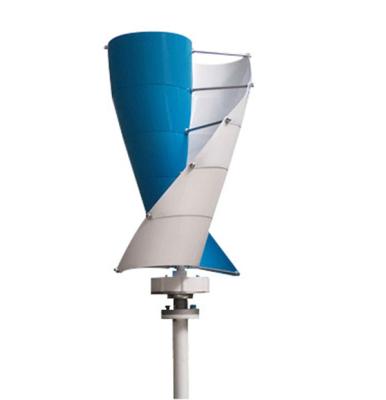 China Low Cut In Speed Wind Turbine 24V 48V 1000W Vertical Axis Wind Mill for sale