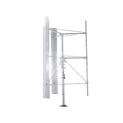 China IP54 H Vertical Wind Turbine Vawt Power Output 2kw 5kw 3 Phase for sale