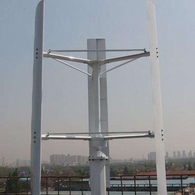 China turbina eólica vertical 5kw de 2000w H para permanente trifásico do uso da casa à venda