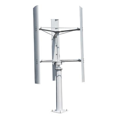 China Aluminum Alloy H Vertical Wind Turbine 1kw 2kw 5kw 10kw Vertical Axis Wind Turbine For Home 20kw 30kw for sale