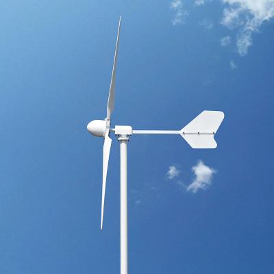 Китай горизонтальная ветротурбина возобновляющей энергии генератора ветротурбины 1000W 24V 48V продается