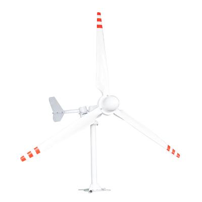 Chine Moulin à vent alternatif horizontal de la turbine de vent de 1KW 5KW 48V 220V pour l'électricité à vendre