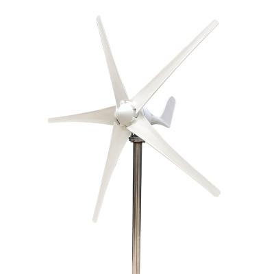 中国 24V 48Voltの家の使用のための横のアクセスの風力600W 1000Wの横の風力発電機 販売のため