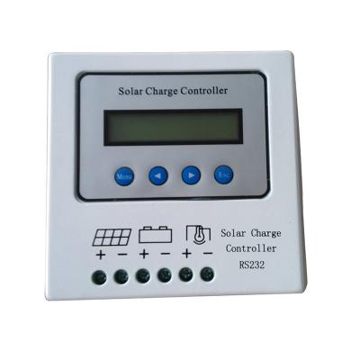 China 500W 1000W PWM Solar Charge Controller 30A 12V 24V RS232 LCD Screen for sale