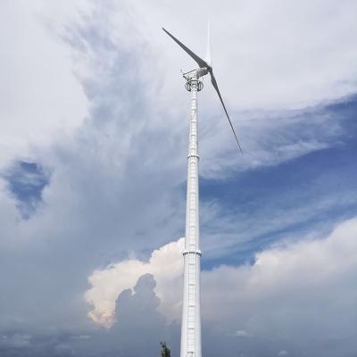 China gerador de turbina eólica IP54 de 220V 80kw a maioria de gerador de vento eficiente à venda
