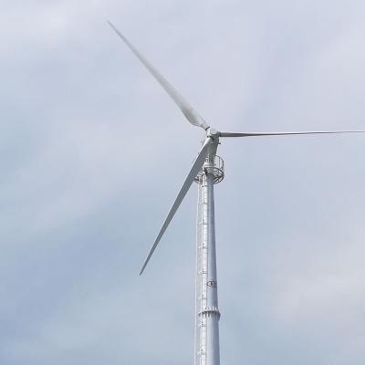 China Saídas de potência do gerador de vento turbina eólica 220V IP54 de 30 quilowatts fora do gerador de vento compacto da grade à venda
