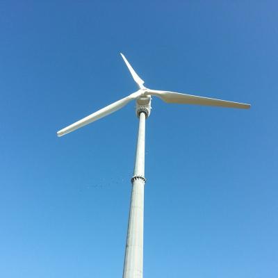 China generador de turbina casero del sistema de generador de turbina de viento de 380V 50KW en venta
