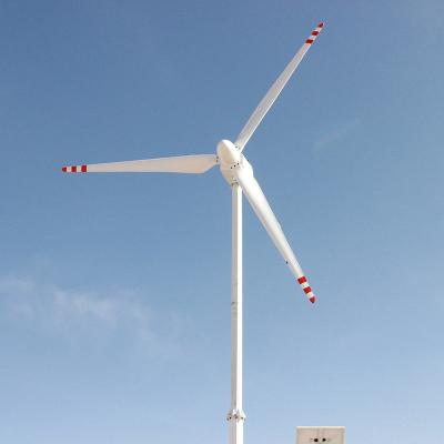 China Turbina del imán permanente 24V 48V 1000W HAWT de la turbina de viento de HAWT en venta