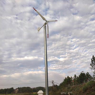 Chine usine horizontale horizontale d'énergie éolienne de la turbine de vent 3Ph 10KW 20KW 220V 380V à vendre