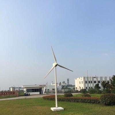 China 220V 380V Horizontal Wind Turbine Three Phase Permanent Magnet Generator For Alternative Energy for sale