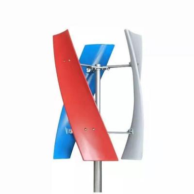 Китай вертикальный генератор ветрянки ветрянки 48V-220V турбины 3000W вертикальный продается